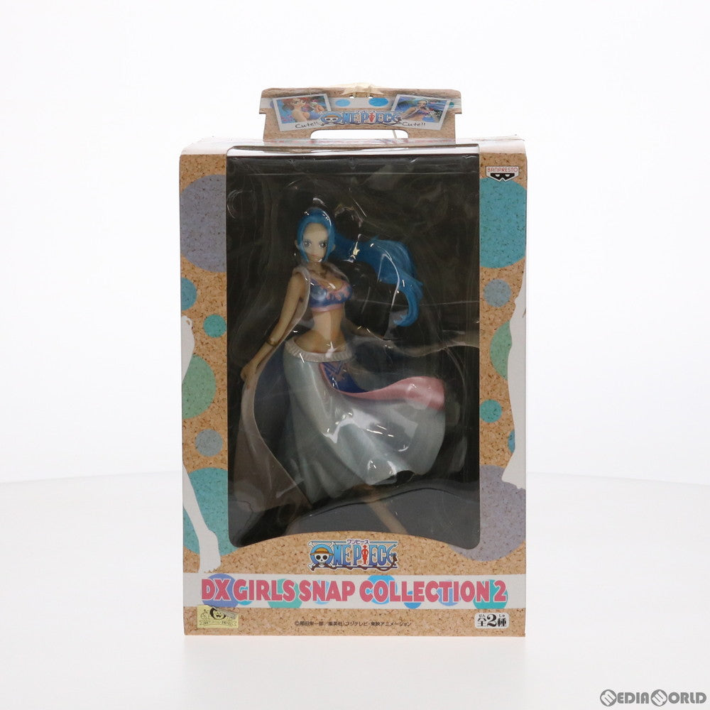 【中古即納】[FIG] ビビ ワンピース DX GIRLS SNAP COLLECTION 2 ONE PIECE フィギュア プライズ バンプレスト(20110731)