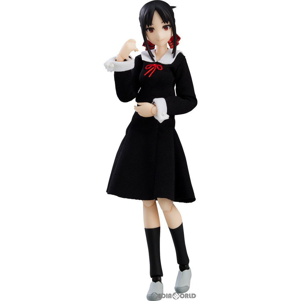 【新品即納】[FIG] figma(フィグマ) 539 四宮かぐや(しのみやかぐや) かぐや様は告らせたい?〜天才たちの恋愛頭脳戦〜 完成品 可動フィギュア マックスファクトリー(20220828)