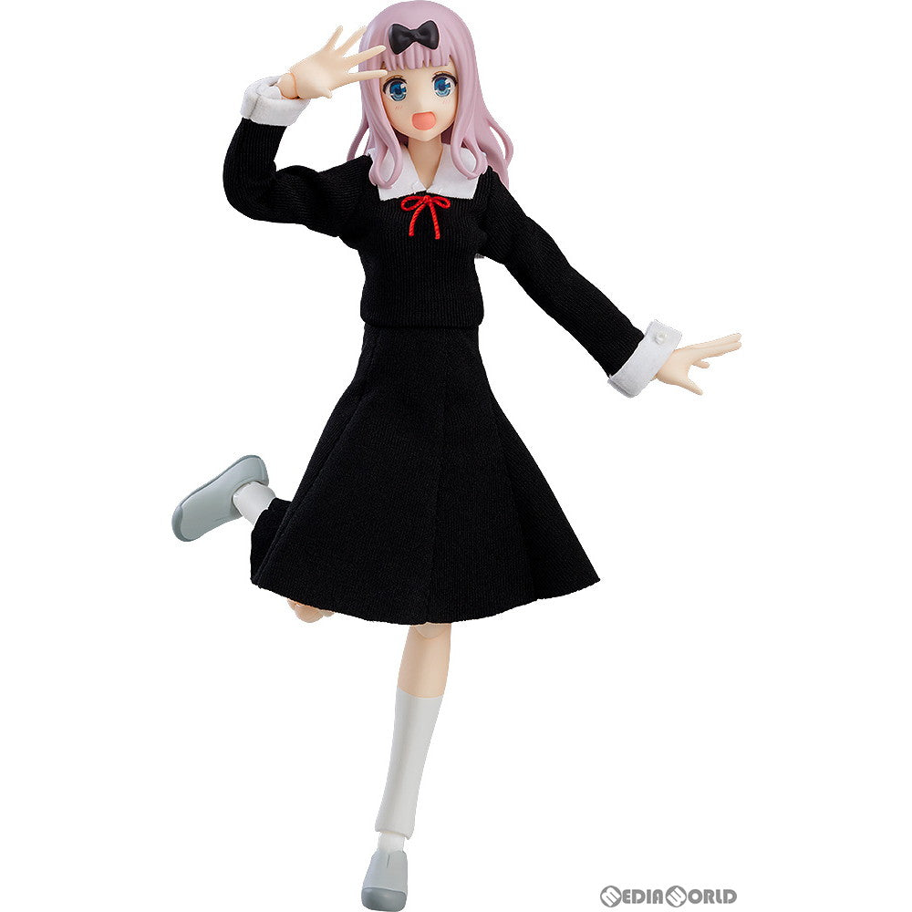 【新品即納】[FIG] figma(フィグマ) 540 藤原千花(ふじわらちか) かぐや様は告らせたい〜〜天才たちの恋愛頭脳戦〜 完成品 可動フィギュア マックスファクトリー(20220828)