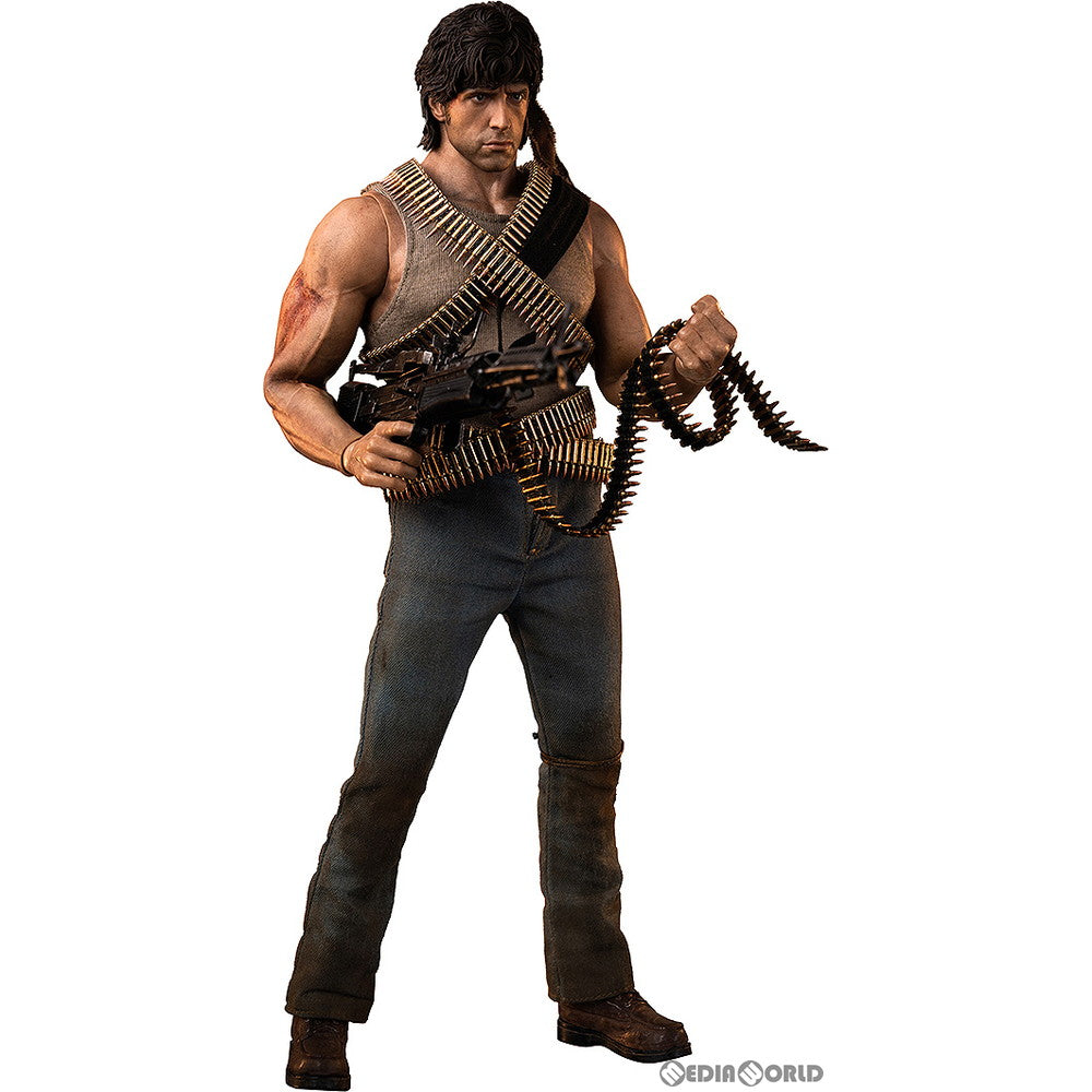 【新品即納】[FIG]Rambo: First Blood 1/6 John Rambo(ランボー 1/6 ジョン・ランボー) 完成品 可動フィギュア threezero(スリーゼロ)(20220828)