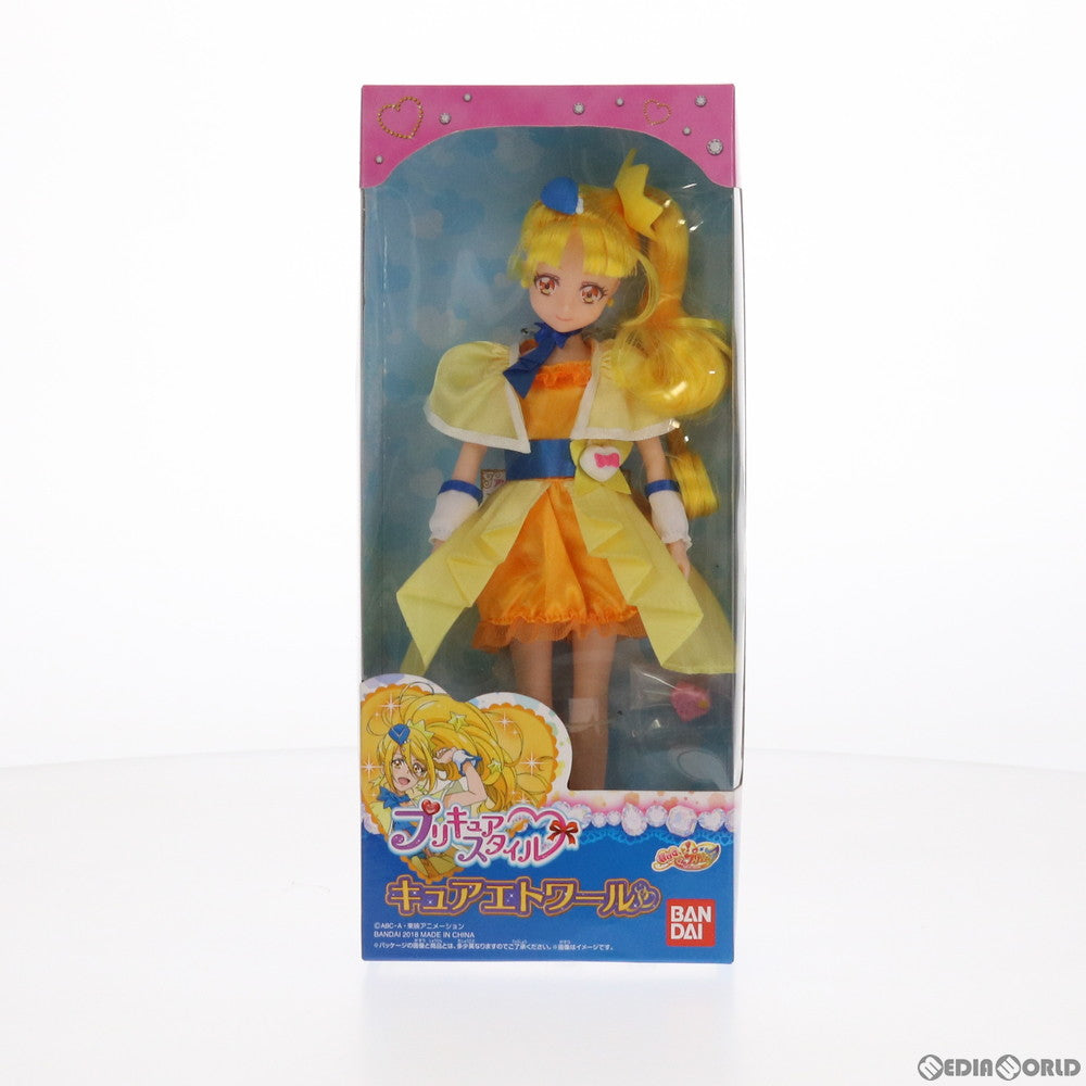 【中古即納】[FIG] プリキュアスタイル キュアエトワール HUGっと!プリキュア 完成品 ドール バンダイ(20180428)