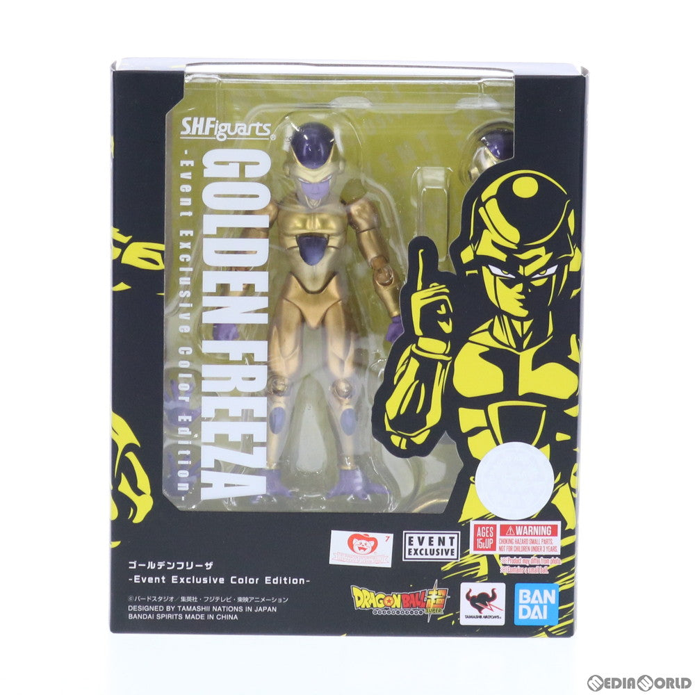 【中古即納】[FIG]S.H.Figuarts(フィギュアーツ) ゴールデンフリーザ -Event Exclusive Color Edition- ドラゴンボールZ 復活の『F』 完成品 可動フィギュア 2019サンディエゴコミックコンベンション限定 バンダイスピリッツ(20190718)