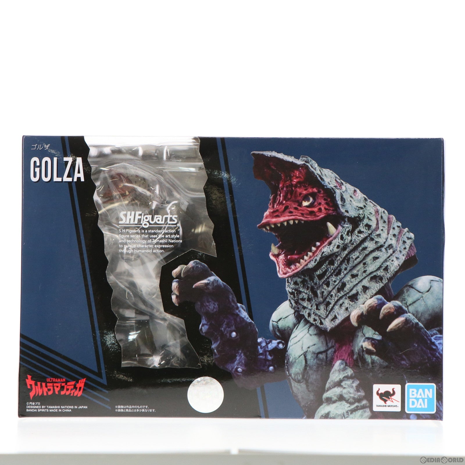 SHFiguarts ゴルザ フィギュア　ウルトラマンティガ　魂ネイションズ Amazon.com: S.H. Figuarts Ultraman Gorza, Approx. 6.1 inches