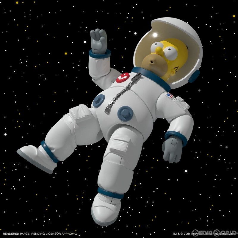 【新品即納】[FIG] ディープスペース ホーマー ザ・シンプソンズ アルティメイト 7インチ アクションフィギュア スーパー7(20230224)