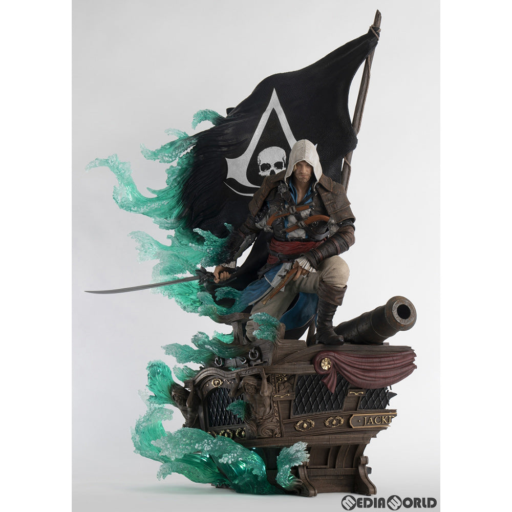 【新品即納】[FIG] エドワード・ケンウェイ アサシンクリードIV ブラックフラッグ 1/4 スタチュー 完成品 フィギュア ピュアアーツ(20220930)