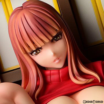 【新品即納】[FIG] 湯村憩editionIII/紅:from〜憩いのひととき〜Creator is モノリノ: 1/6 完成品 フィギュア 花畑と美少女(20220203)