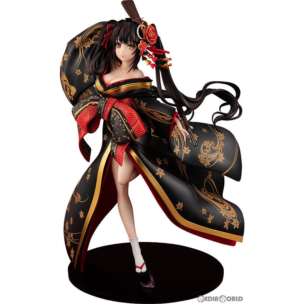 【新品即納】[FIG] 時崎狂三(ときさきくるみ) 花魁Ver. デート・ア・バレット 1/7 完成品 フィギュア KADOKAWA(カドカワ) (20220309)