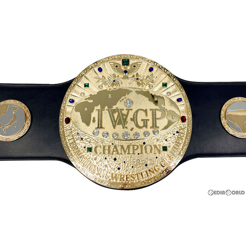 スポーツ初代IWGPチャンピオンベルト腕時計