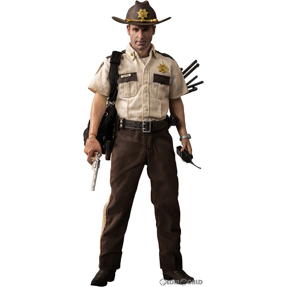 【新品即納】[FIG] 1/6 Rick Grimes(Season 1) (1/6 リック・グライムズ(シーズン1)) THE WALKING DEAD(ウォーキング・デッド) 完成品 可動フィギュア threezero(スリーゼロ) (20220729)