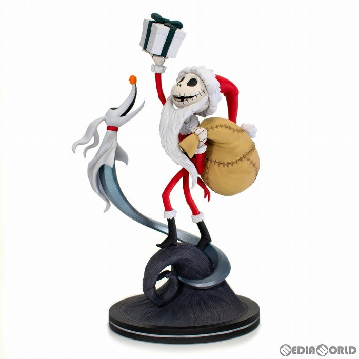 【予約安心出荷】[FIG] Qフィグ エリート Sandy Claws ジャック・スケリントン&ゼロ NBC ナイトメア・ビフォア・クリスマス PVCフィギュア 完成品 クアンタム・メカニックス(発売中止)