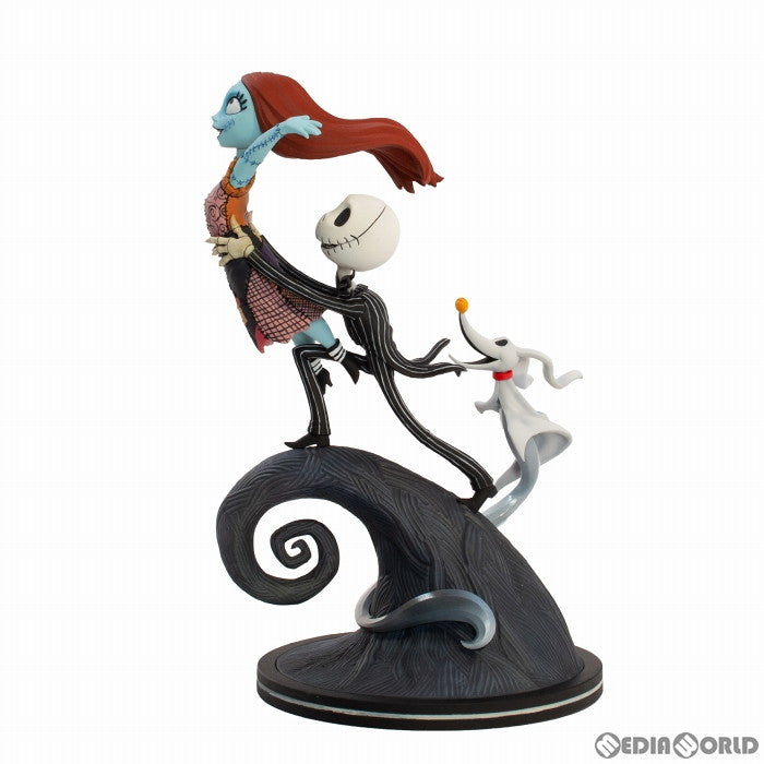 【予約安心出荷】[FIG] Qフィグ エリート Jack I'm Flying サリー&ジャック・スケリントン&ゼロ NBC ナイトメア・ビフォア・クリスマス PVCフィギュア 完成品 クアンタム・メカニックス(発売中止)