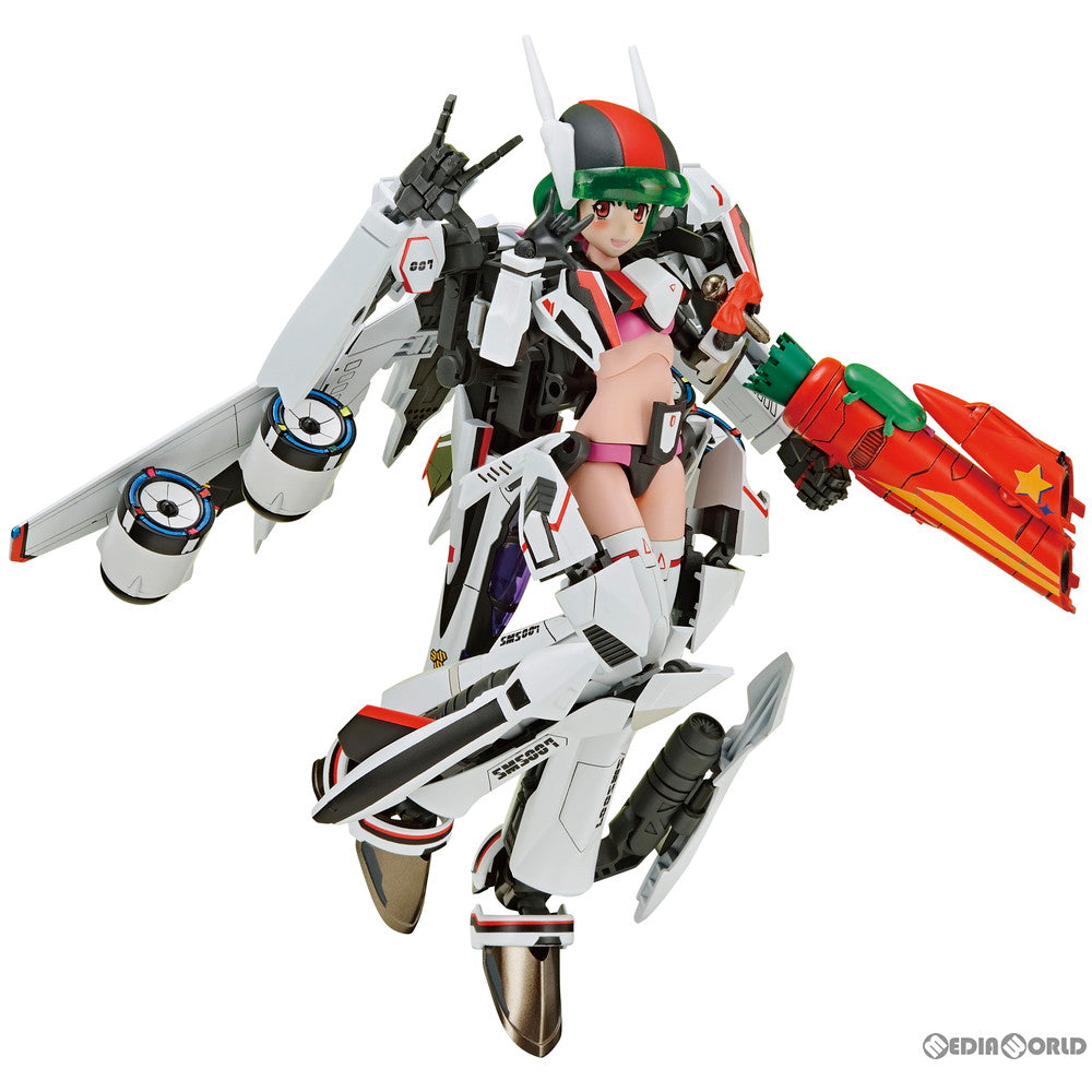 【新品即納】[PTM] ACKS MC-09 V.F.G. VF-25F メサイア ランカ・リー マクロスF(フロンティア) プラモデル アオシマ(20220611)
