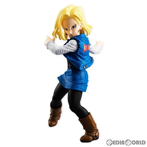 【中古即納】[FIG](食玩)ドラゴンボールスタイリング 人造人間18号 フィギュア バンダイ(20170328)