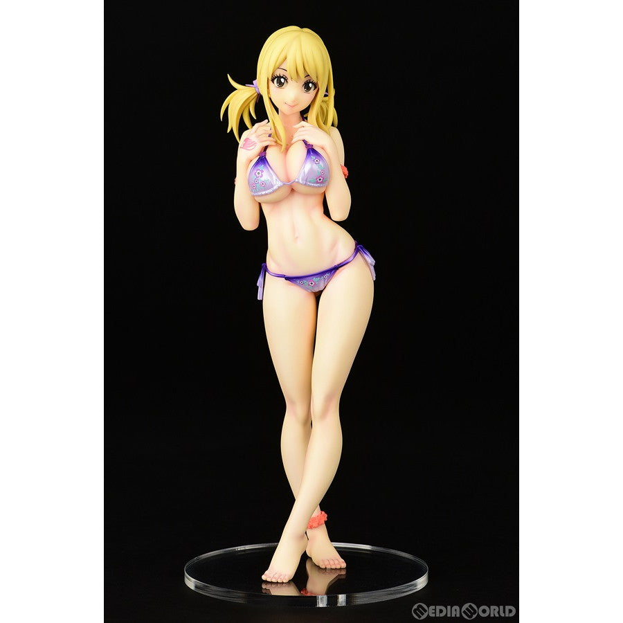 【新品即納】[FIG] ルーシィ・ハートフィリア 水着PURE in HEART ver.Twin tail FAIRY TAIL(フェアリーテイル) 1/6 完成品 フィギュア オルカトイズ(20220210)