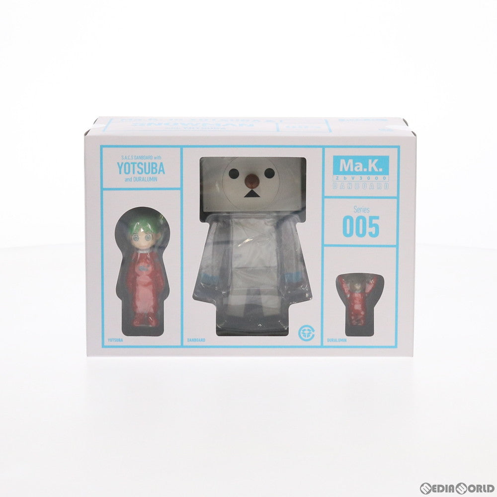 【中古即納】[FIG] 一部流通限定 マシーネンダンボー #005 スノーマン(よつばセット) よつばと!×Ma.K. マシーネンクリーガー 完成品 可動フィギュア 千値練(せんちねる) (20150208)