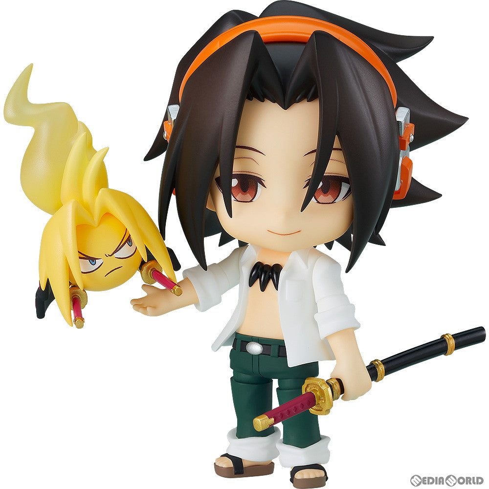 【新品即納】[FIG]ねんどろいど 1709 麻倉葉(あさくらよう) SHAMAN KING(シャーマンキング) 完成品 可動フィギュア グッドスマイルカンパニー(20220730)