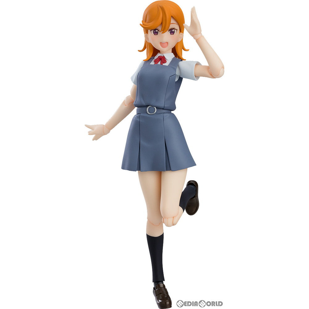【新品即納】[FIG] figma(フィグマ) 541 澁谷かのん(しぶやかのん) ラブライブ!スーパースター!! 完成品 可動フィギュア マックスファクトリー(20221030)