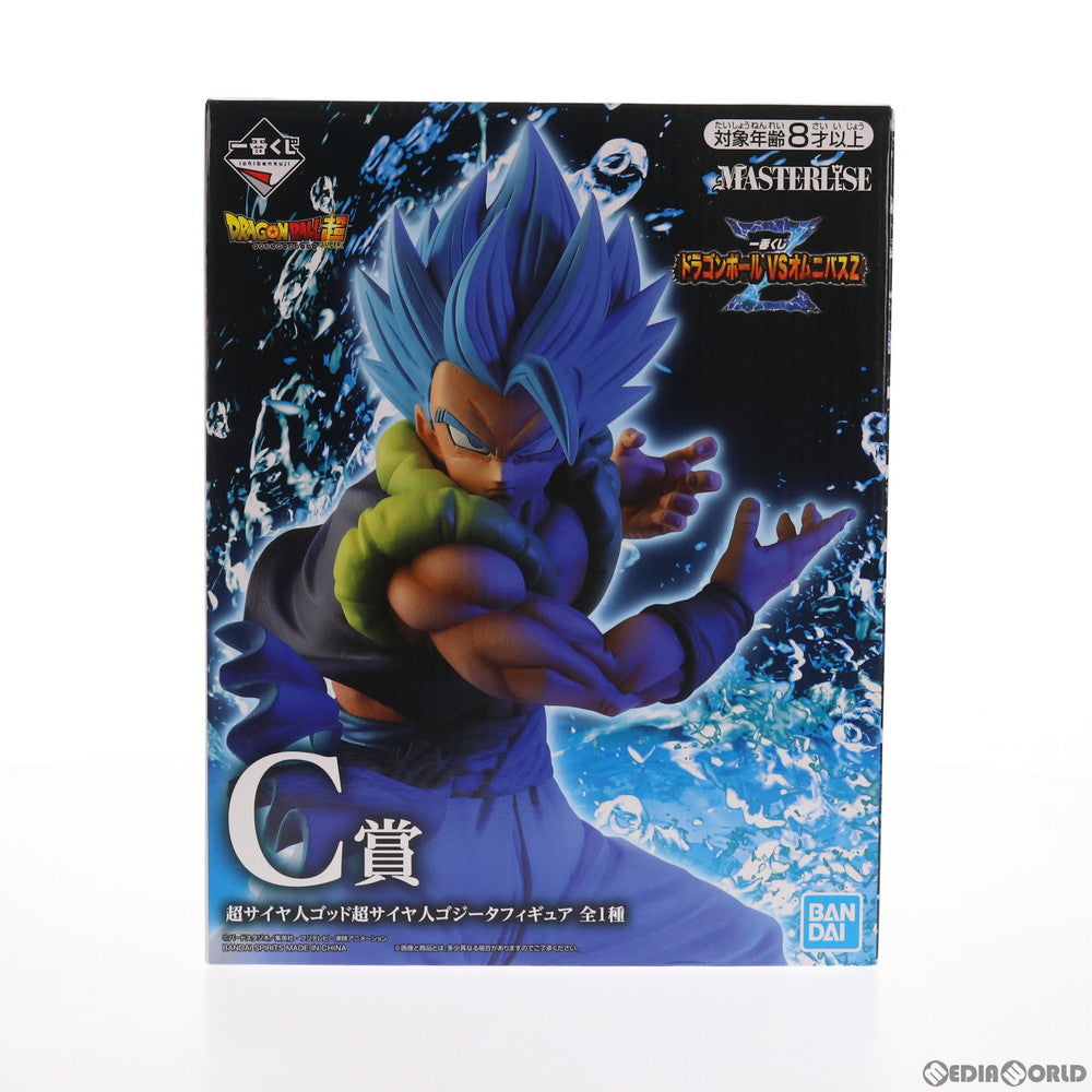 【中古即納】[FIG]C賞 MASTERLISE 超サイヤ人ゴッド超サイヤ人ゴジータ フィギュア 一番くじ ドラゴンボール VSオムニバスZ ドラゴンボール超(スーパー) プライズ バンダイスピリッツ(20210515)