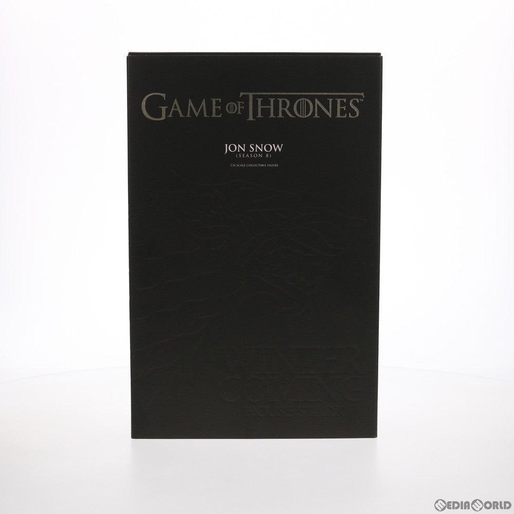 【中古即納】[FIG] 1/6 JON SNOW(Season 8) (1/6 ジョン・スノウ(シーズン8)) Game of Thrones(ゲーム・オブ・スローンズ) 完成品 可動フィギュア(海外流通版) threezero(スリーゼロ) (20200531)