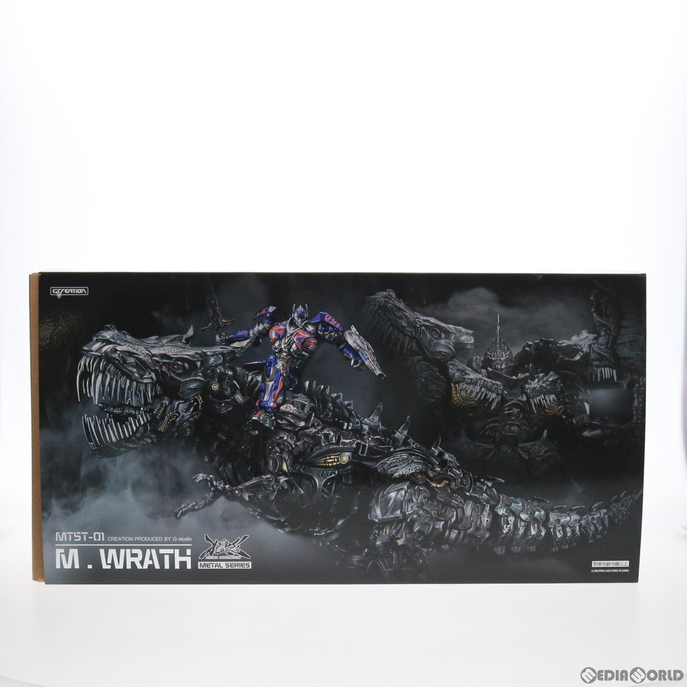 【中古即納】[TOY] G-creation Metal Series MTST-01 M.WRATH(ラス) 完成トイ Gcreation(Gクリエイション) (20200930)