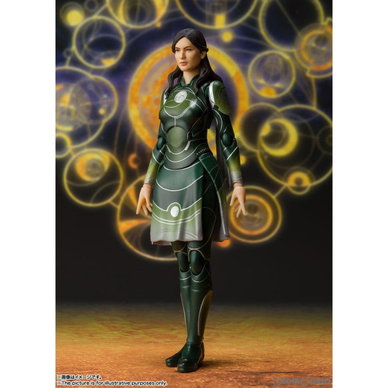 【中古即納】[FIG] S.H.Figuarts(フィギュアーツ) セルシ(エターナルズ) 完成品 可動フィギュア バンダイスピリッツ(20211023)