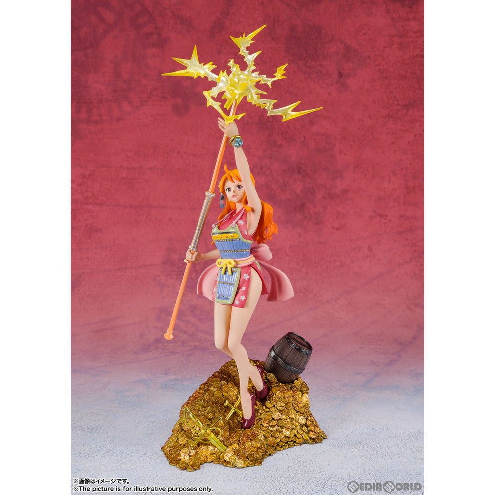 【新品即納】[FIG] フィギュアーツZERO ナミ WT100記念 尾田栄一郎描き下ろし 大海賊百景 ONE PIECE(ワンピース) 完成品 フィギュア バンダイスピリッツ(20220326)