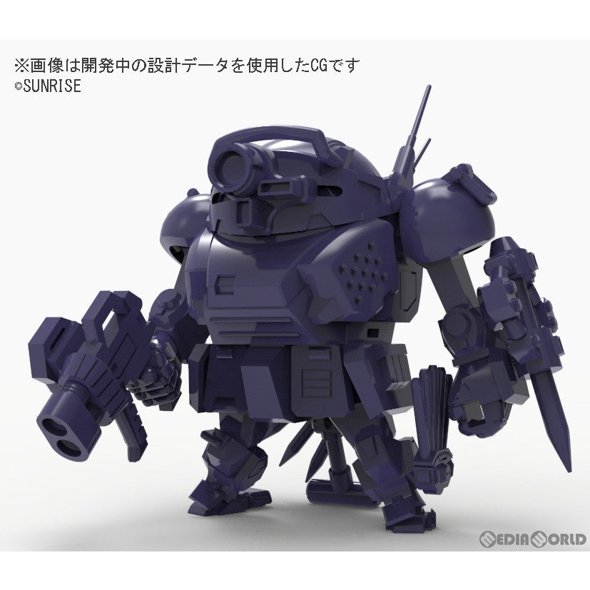 【中古即納】[PTM] チョイプラ コマンドフォークト スコープドッグアサルト レーン機 装甲騎兵ボトムズ プラモデル(MHJ01AC) ホビージャパン(20220305)