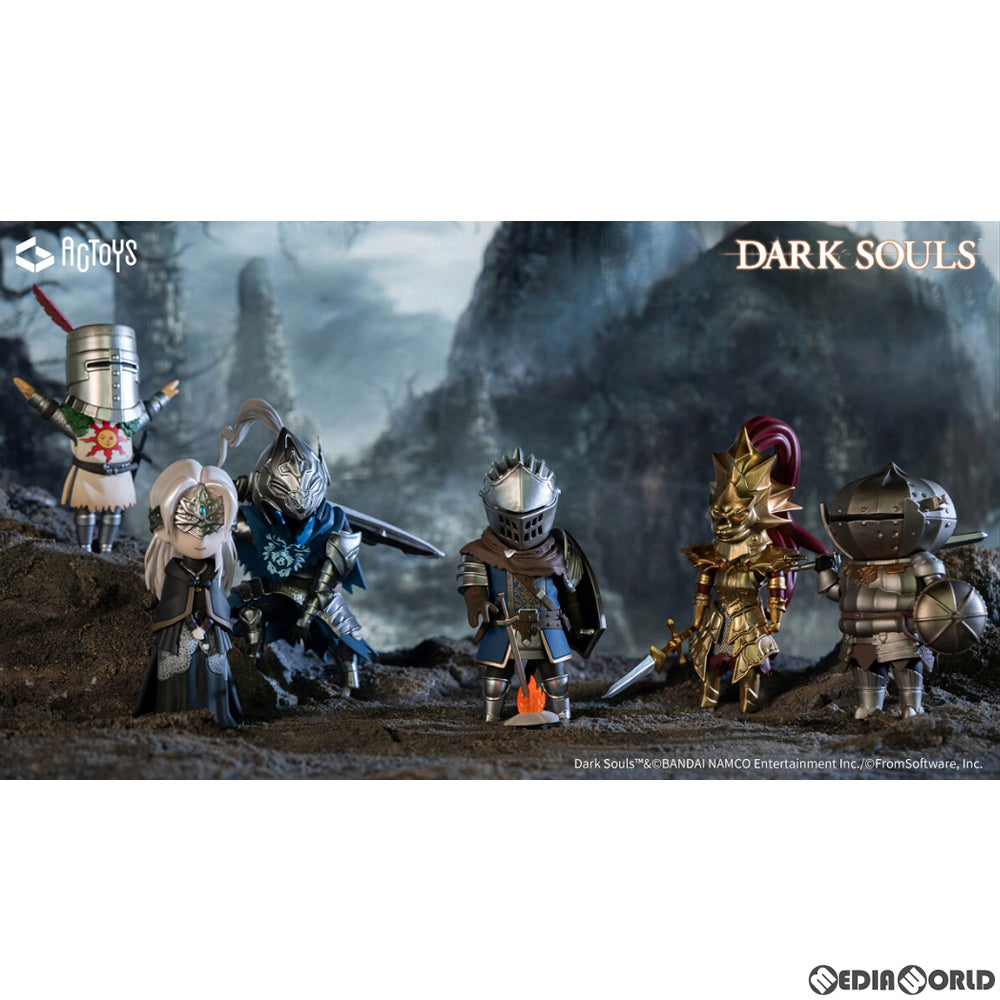 【中古即納】[BOX][FIG] DARK SOULS(ダークソウル) デフォルメフィギュア Vol.1(6個) 絵梦(エモン) トイズ(EMONTOYS) (20211210)