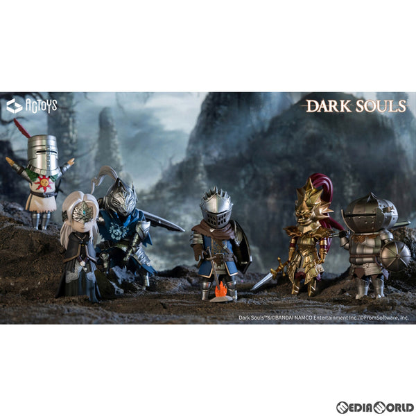 中古トレーディングフィギュア 全6種セット 「DARK SOULS(ダークソウル