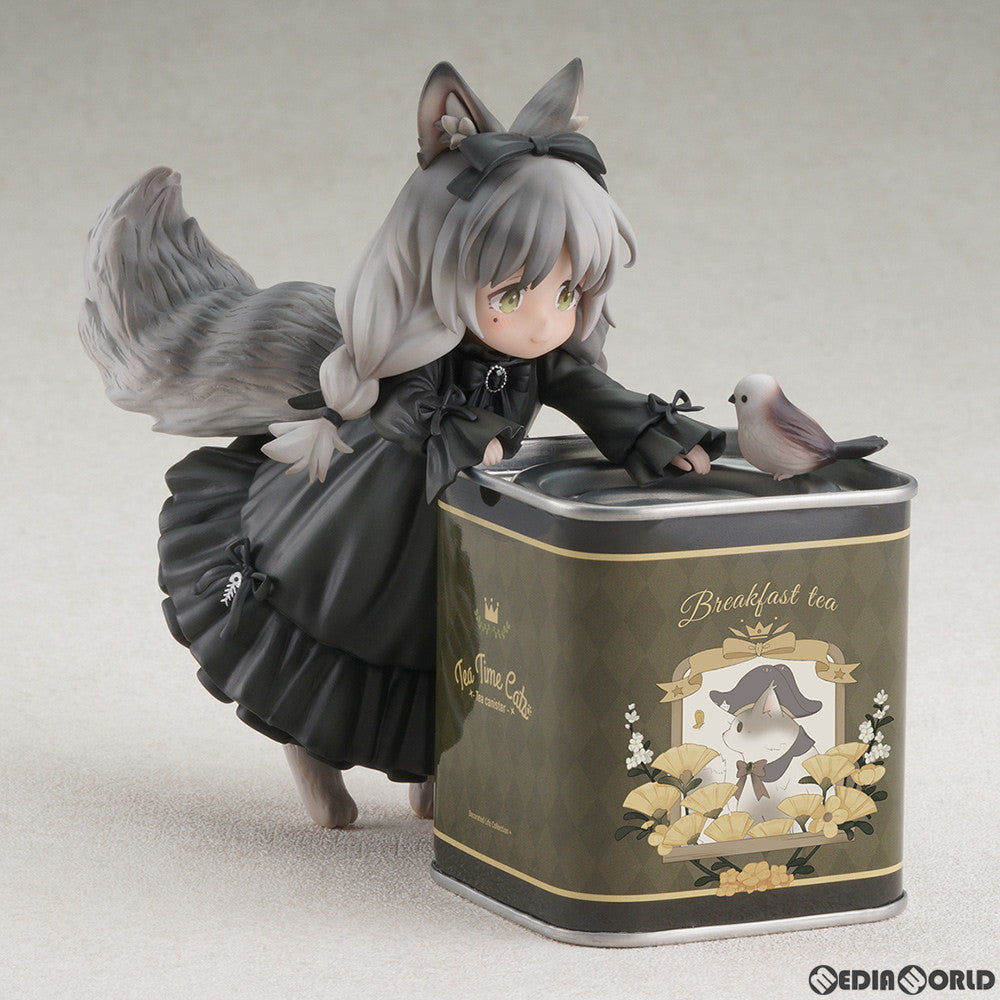 【新品即納】[FIG] DLCシリーズ ティータイム キャッツ リー・ハウ 完成品 フィギュア RIBOSE(核糖文化) (20221029)