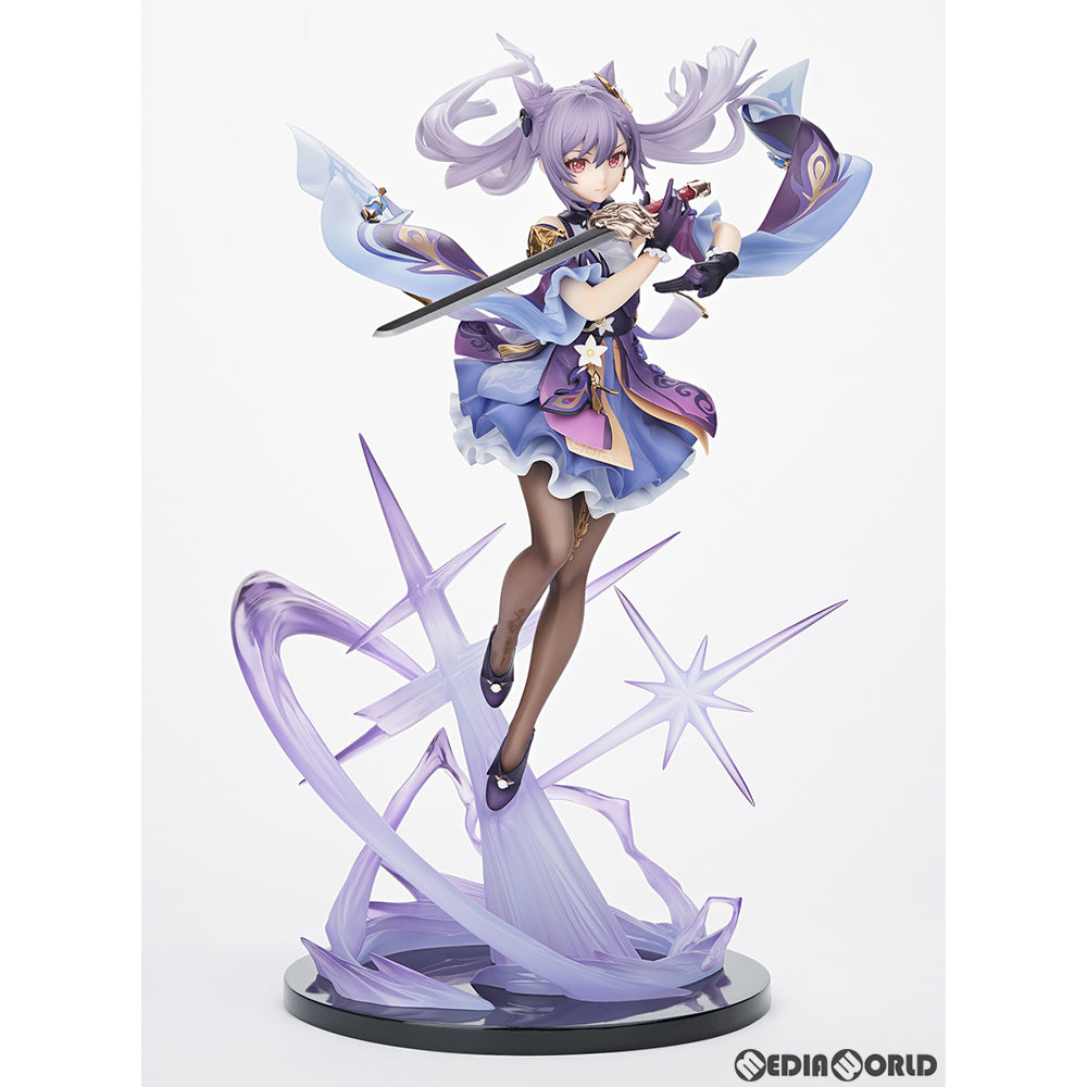 【新品即納】[FIG] 予約特典付属 刻晴(こくせい) 霆霓快雨Ver. 原神 1/7 完成品 フィギュア APEX(エーペックス) (20221224)