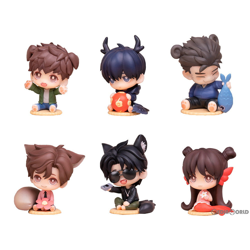 【新品即納】[FIG] 盗墓筆記ちびフィギュア 萌獣シリーズ 盗墓筆記(とうぼひっき) 完成品 フィギュア Myethos(ミートス) (20220723)