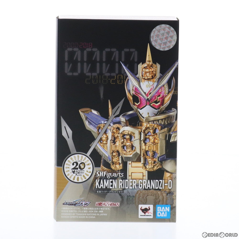 【中古即納】[FIG] 魂ウェブ商店限定 S.H.Figuarts(フィギュアーツ) 仮面ライダーグランドジオウ 仮面ライダージオウ 完成品 可動フィギュア バンダイスピリッツ(20210917)