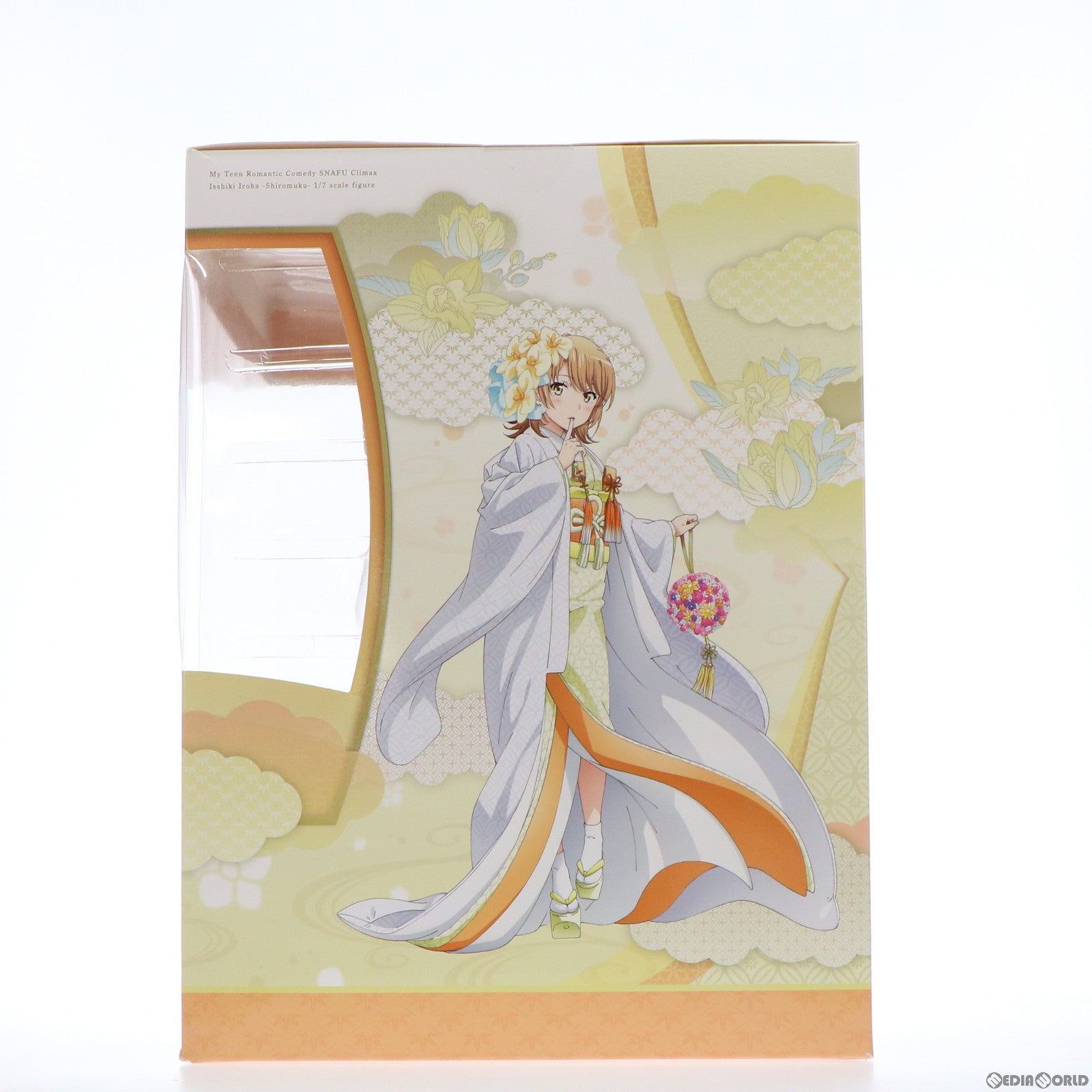 【中古即納】[FIG] F:NEX限定 一色いろは(いっしきいろは) -白無垢- やはり俺の青春ラブコメはまちがっている。完 1/7 完成品 フィギュア(AMU-FNX166) フリュー(20201031)