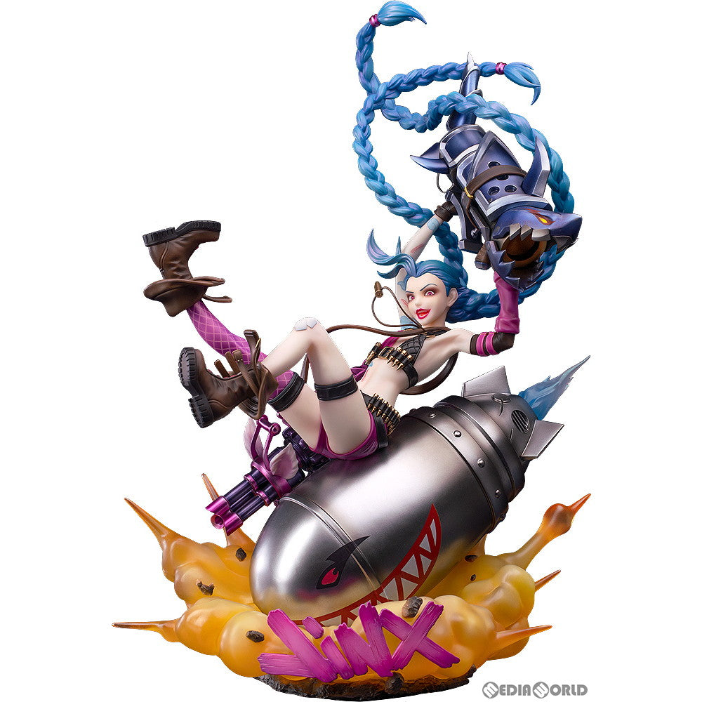 【新品即納】[FIG] ジンクス リーグ・オブ・レジェンド 1/7 完成品 フィギュア Myethos(ミートス) (20221124)