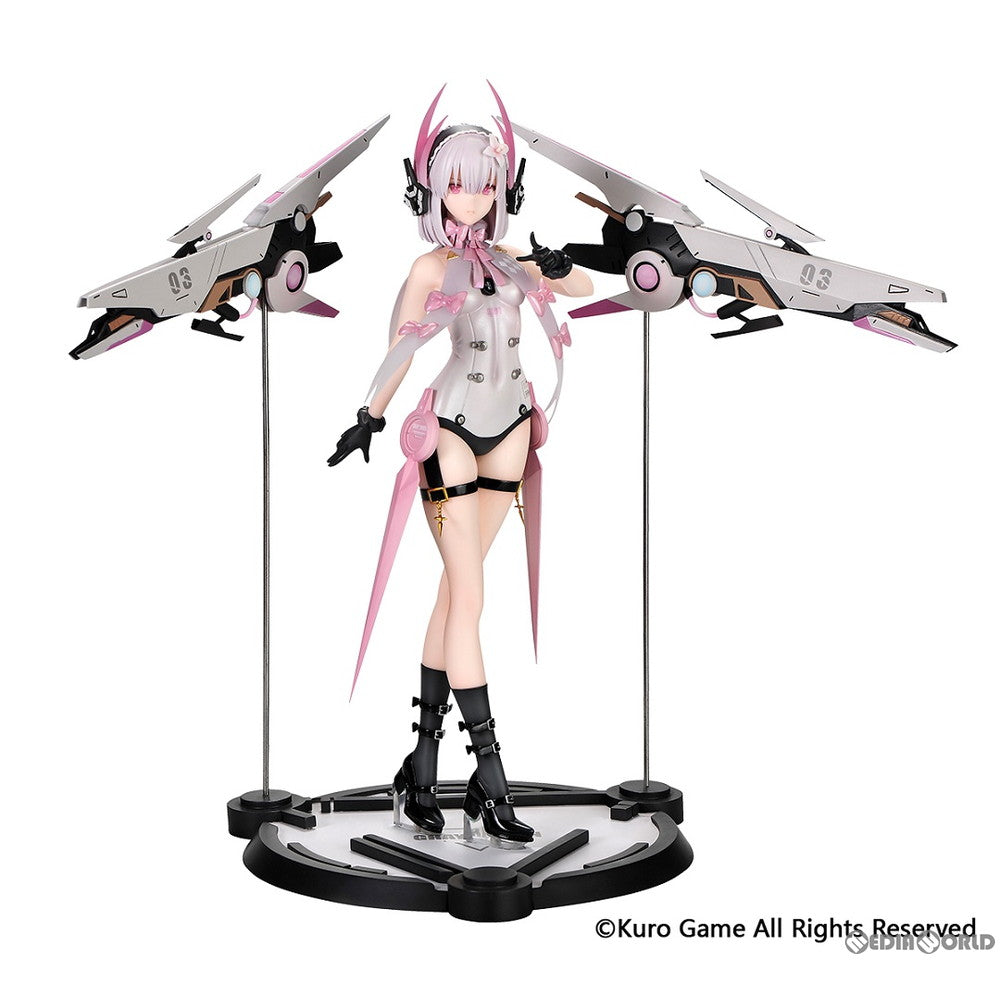 【新品即納】[FIG] リーフ・流光 パニシング:グレイレイヴン 1/7 完成品 フィギュア WINGS inc.(双翼社) (20220831)