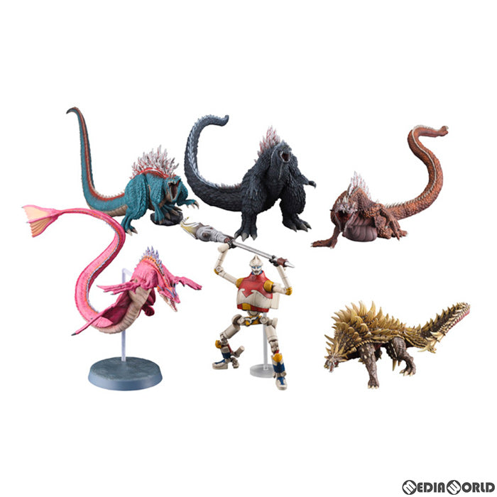 【新品即納】[BOX][FIG] (再販) 激造シリーズ ゴジラ S.P シンギュラポイント トレーディングフィギュア(6個) プレックス(20230131)
