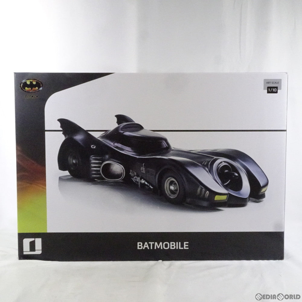 【中古即納】[FIG] バットモービル バットマン 1989 ティム・バートン 1/10 アートスケール スタチュー 完成品 フィギュア(海外流通版) アイアンスタジオ(20200930)