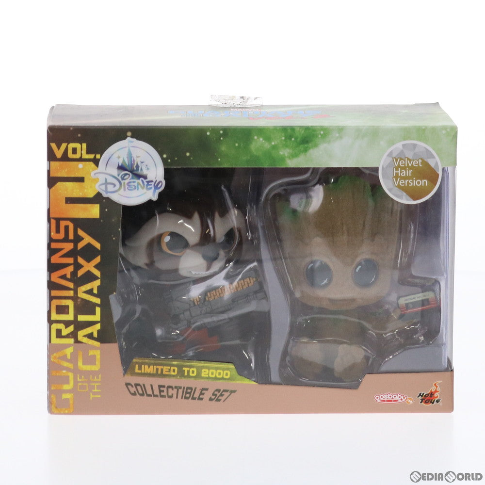 【中古即納】[FIG] コスベイビー ロケット&グルート ベルベットヘアーバージョン ガーディアンズ・オブ・ギャラクシー:リミックス 完成品 フィギュア(COSB599) ホットトイズ(20191231)