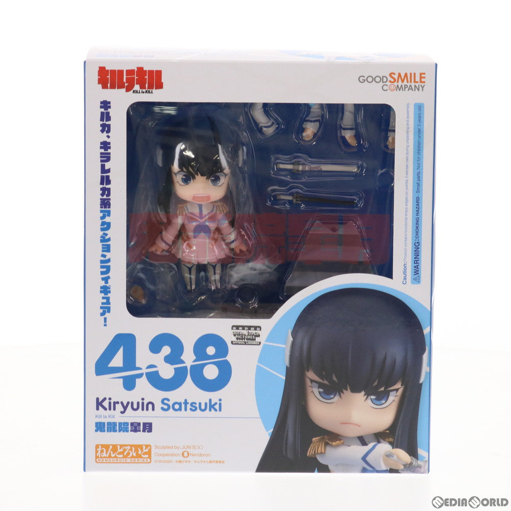 【中古即納】[FIG](再々販)ねんどろいど 438 鬼龍院皐月(きりゅういんさつき) キルラキル 完成品 可動フィギュア グッドスマイルカンパニー(20210529)