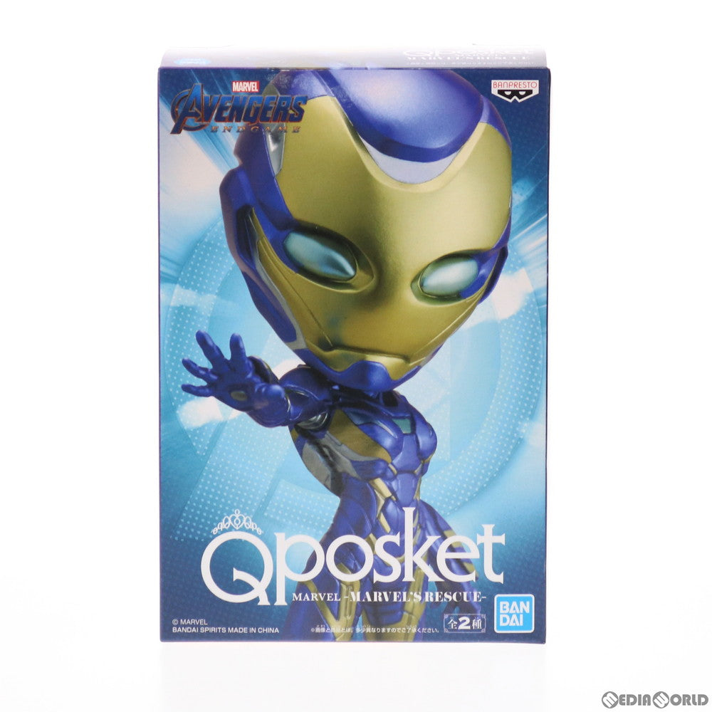 【中古即納】[FIG] レスキュー A(マスク) MARVEL Q posket MARVEL -MARVEL'S RESCUE- フィギュア プライズ(2523069) バンプレスト(20210720)