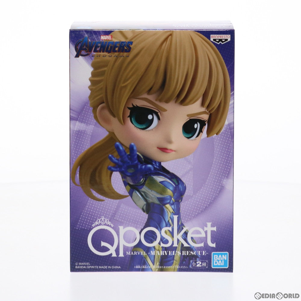 【中古即納】[FIG] レスキュー B(素顔) MARVEL Q posket MARVEL -MARVEL'S RESCUE- フィギュア プライズ(2523069) バンプレスト(20210720)
