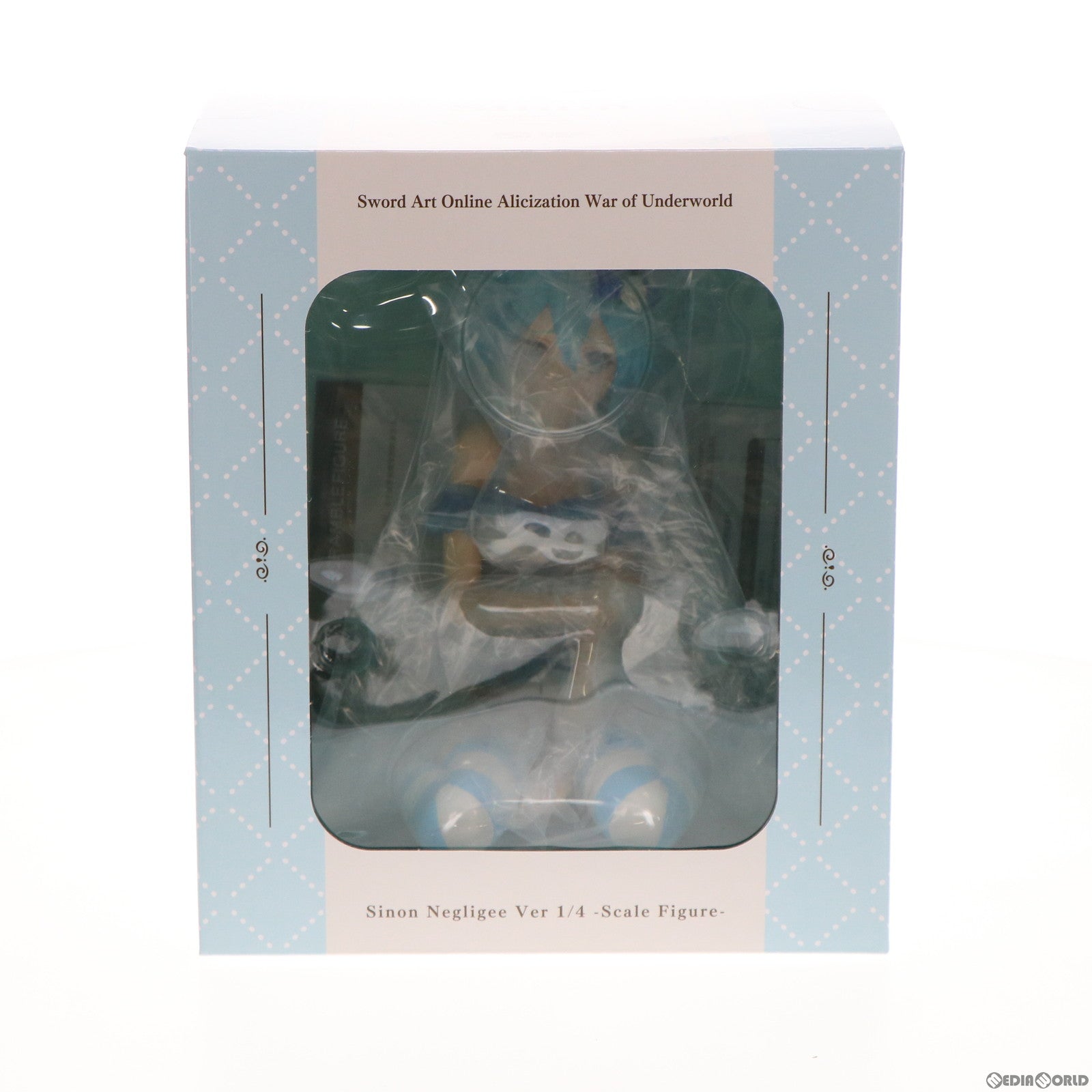 【中古即納】[FIG] 特典おやすみ顔パーツ付属 シノン ネグリジェVer. SHIBUYA SCRAMBLE FIGURE ソードアート・オンライン 1/4 完成品 フィギュア アベマショッピング&eStream Store限定 eStream/アルファサテライト(20210831)