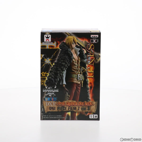 ONE PIECE サンジ フィギュア OP 03 品 一番くじ ワンピース THE BEST EDITION C賞 No.03 サンジ