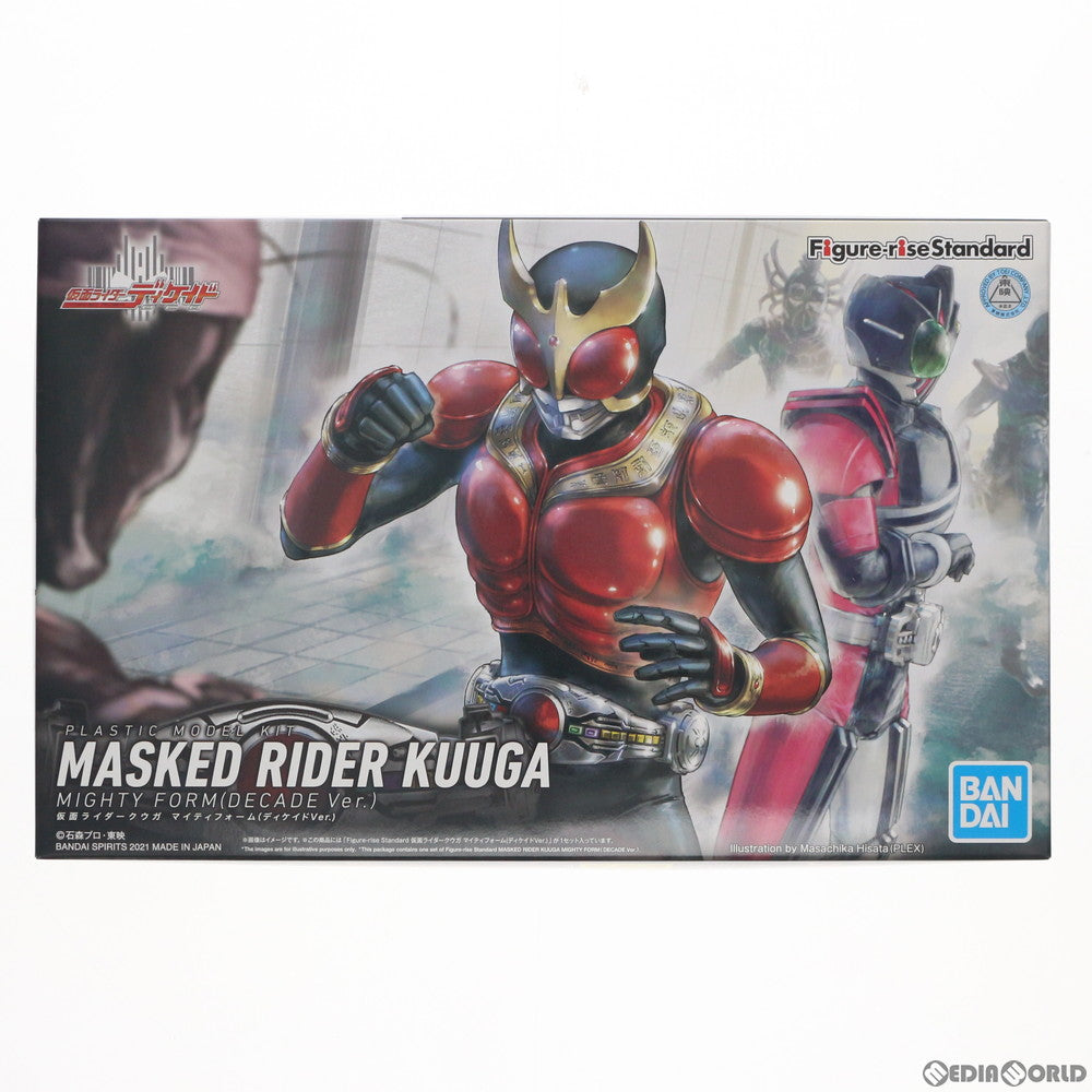 【中古即納】[PTM] プレミアムバンダイ限定 Figure-rise Standard(フィギュアライズ スタンダード) 仮面ライダークウガ マイティフォーム ディケイドVer. 仮面ライダーディケイド プラモデル(5061407) バンダイスピリッツ(20210318)