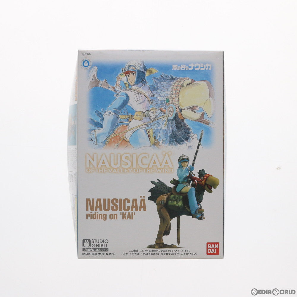 【中古即納】[PTM] 1/20 カイに乗るナウシカ 風の谷のナウシカ 01 プラモデル バンダイ(20101110)