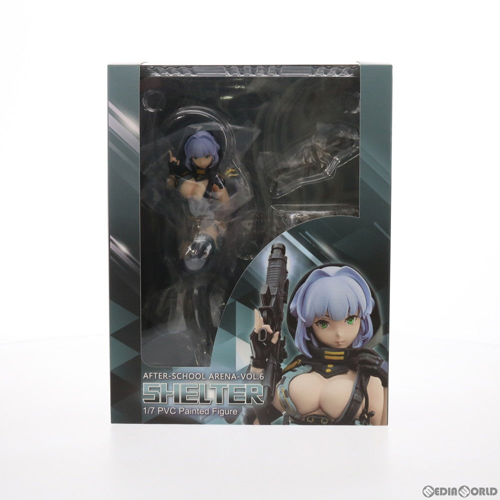 【中古即納】[FIG] アフタースクール アリーナ シクスショット シェルター 1/7 完成品 フィギュア ダムトイ(20210430)