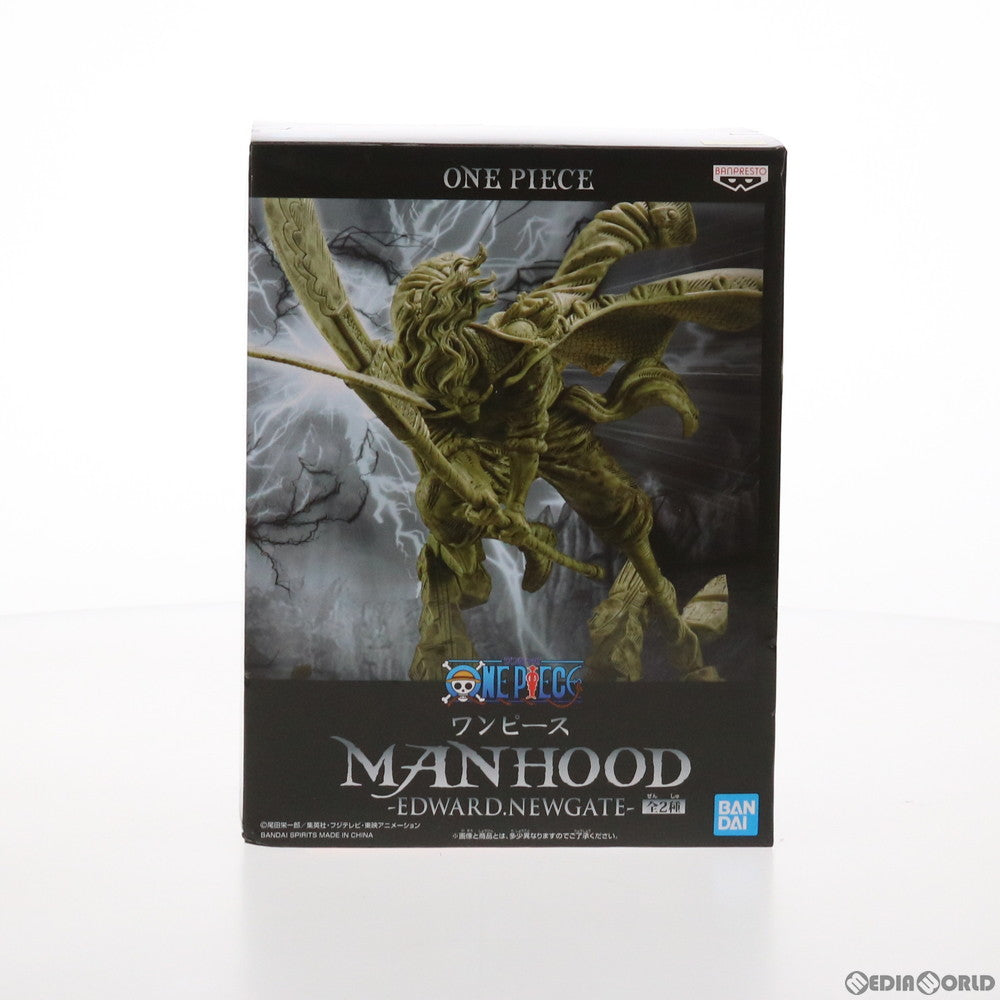 【中古即納】[FIG]エドワード・ニューゲート(B白ひげ/緑) ワンピース MANHOOD-EDWARD.NEWGATE- ONE PIECE フィギュア プライズ(2543559) バンプレスト(20210630)