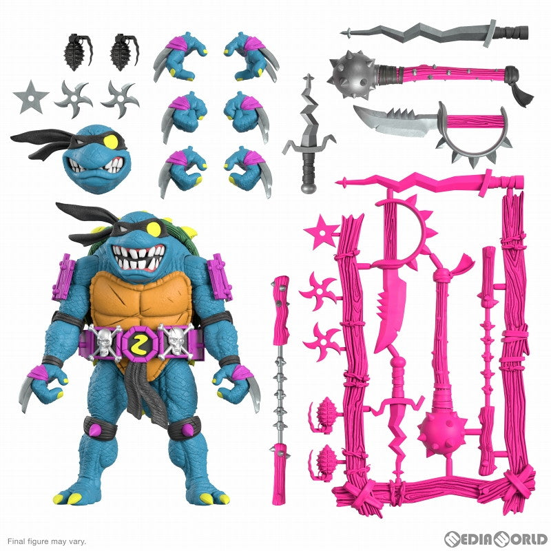 【新品即納】[FIG] スラッシュ ティーンエイジ・ミュータント・ニンジャ・タートルズ TMNT wave 6 アルティメイト 7インチ アクションフィギュア スーパー7(20221030)