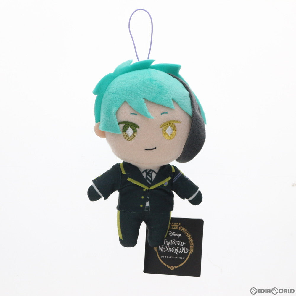 【中古即納】[FIG] (タグ有) ジェイド・リーチ エクストラ制服ぬいぐるみ〜オクタヴィネル寮&スカラビア寮〜 ディズニー ツイステッドワンダーランド プライズ(1046622) セガ(20201231)